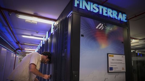 Centro de Supercomputaci�n de Galicia, que acoger� la nueva versi�n del Finisterrae