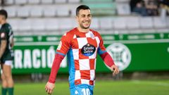 Joselu Moreno ya es nuevo jugador del Lugo.