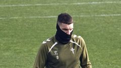 Ferran Jutgl� retorna a la convocatoria del Celta tras dos partidos fuera.