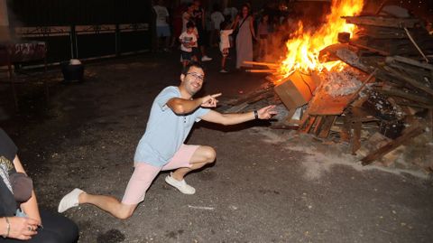 Celebracin del San Juan en Rianxo