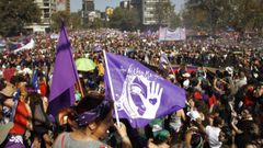 El caso de Antonia Barra ha provocado numerosos movimientos de protesta en Chile entre los colectivos freministas