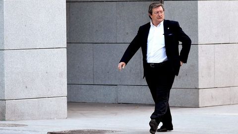 Juan Luis Larrea, nuevo presidente de la Real Federación Española de Fútbol