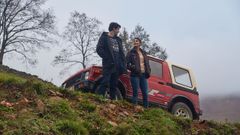 Fotograma del filme de Jes�s del Cerro.