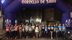 Imagen de una edici�n anterior de la Carreira Nocturna