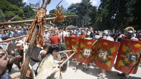 Romanos y castrexos volvieron a hacer la guerra