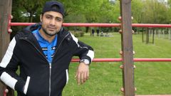 Mohamed Waseem tiene ahora 23 a�os y trabaja en una granja en Sarria