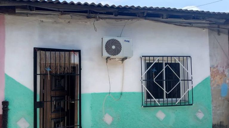 Una de las casas de La Habana que anuncia una inmobiliaria de Pontevedra, su precio es de 17.000 euros