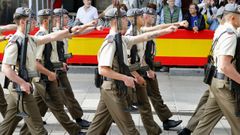 Inicio de la semana de las Fuerzas Armadas en Vigo