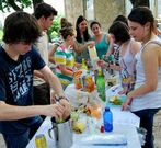 Durante a�os, Bri�n, Ames y Negreira organizaron talleres conjuntos.