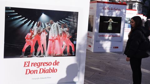 Inauguraci�n de la exposici�n �Un a�o de Voz� 2025 en el Cant�n Grande.