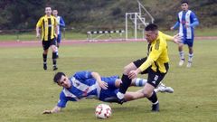 Partido de Primera Galicia entre el Puebla y el Ribadumia, Campo de A Alta