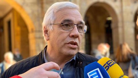 Fidel Rodr�guez, concejal del PSOE en Oviedo