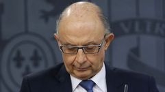 Crist�bal Montoro, ministro de Hacienda