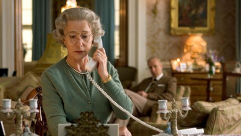 Helen Mirren y James Cromwell en �The Queen�.