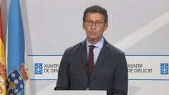Feijoo comparece tras el comit� cl�nico de expertos sanitarios