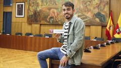 Ral Santamara, concejal del PP en Vilagarca y diputado en el Parlamento de Galicia