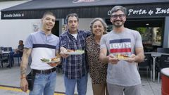El bar Porta de Entrimo es uno de los que participa en la ruta de pinchos