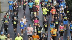La última edición del medio maratón coruñés. 