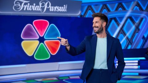 Egoitz Txurruka, presentador del concurso �Trivial Pursuit� en La 1