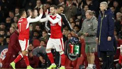 Lucas Pérez ya pidió al Arsenal que lo deje irse para jugar y ser feliz