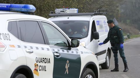 Servicio de la Guardia Civil