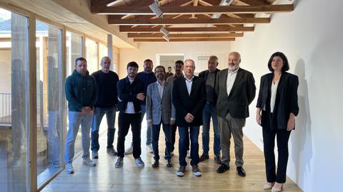 Presentaci�n del edificio cultural de Forges en A Fonsagrada, en septiembre del 2025
