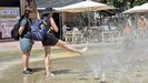 Las im�genes que dejan en Galicia las temperaturas extremadamente altas