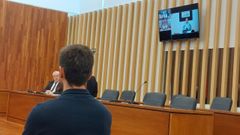 Imagen de un juicio anterior sobre el suceso en el parque 