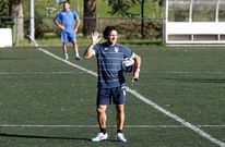 Luisito decidi� trabajar toda la semana en A Xunqueira para que el equipo se adapte a la hierba sint�tica. 