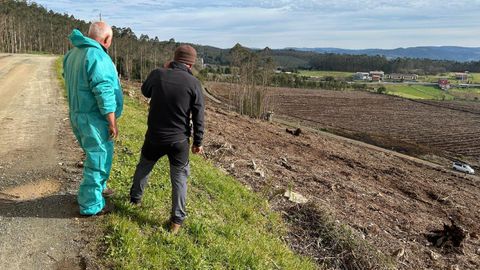 La finca que utilizarán los escolares ronda la media hectárea