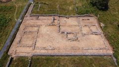 Solo est� excavado el 25 % del yacimiento romano de A Ciadella de Sobrado.