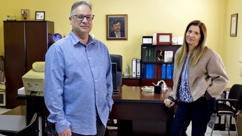 Manuel Seoane y su hermano gestionan Distribuciones Seoane