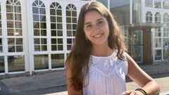 Luc�a Rivas centr� su TFG en las barrera y oportunidades del emprendimiento juvenil en la moda. 