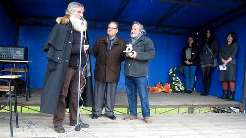 Entrega del premio Ramn Pieiro: Facer pas en Lncara