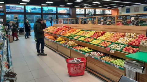 Imagen de archivo de un supermercado Gadis en Bertamir�ns
