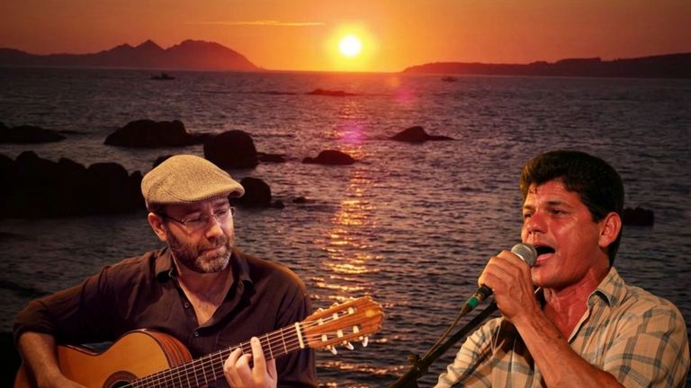 el payador argentino Wilson Saliwonczyk y el repentista cubano Luis Paz, Papillo