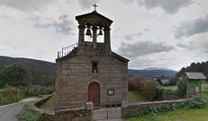 Iglesia de Sardi�eiro, en Fisterra