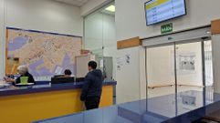 Zona en el registro municipal del Ayuntamiento donde se realizan los empadronamientos.