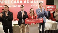 La visita de Pedro S�nchez a A Coru�a, en fotos