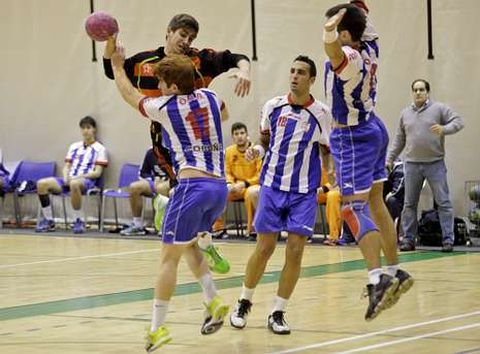 El Lalinense no ha vuelto a jugar un partido desde el 14 de diciembre ante el OAR.