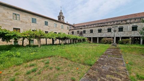 El Concello de Pontevedra compr� el convento de Santa Clara y lo cedi� a la Diputaci�n.