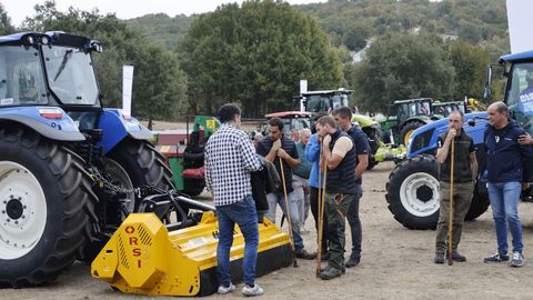Feria Crianza Trevinca en A Veiga.