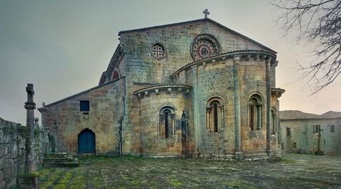 Iglesia de Santa Maria de Augas Santas