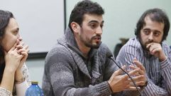 Ana Sánchez Diz se enfrentó a Breogán Riobóo para optar a la secretaría general del partido en Galicia