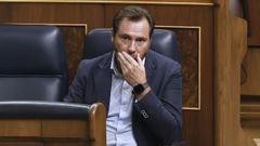 El ministro scar Puente antes de conocer que se aprobara la ley
