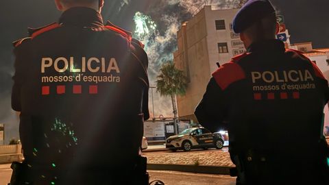 Imagen de archivo de los Mossos.
