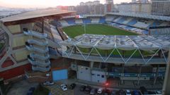 La reforma de 1971 se centr&oacute; en las gradas de Gol y Marcador