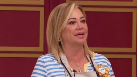 Bel�n Esteban, en el programa �Top Chef� de La 1