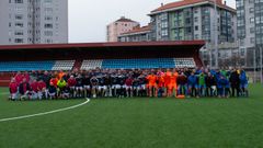 El equipo de f�tbol del Colegio de Abogados de A Coru�a organiz� un torneo cuadrangular con compa�eros de Madrid, Valencia y M�laga