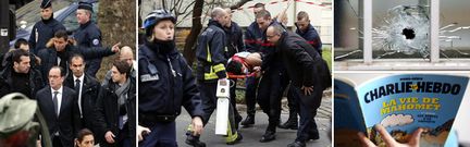 Tragedia en la sede de �Charlie Hebdo�